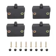 10X(4 Pcs Cabinet Door Switch Cabinet Lamp Switch Drawers Open on Close8136