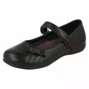 Girls Cool For School Formal School Shoes