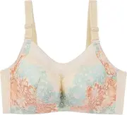 [MidiLi] Bra Sexy Big Large Bust for Women Type Anti Sagging Bras Sports Bra Underwear Super Push Up Bra Top Female Intimate Lingerie (Color : C, Size : 95/42ABC)