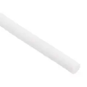 Silicone Foam Seal Strip, 6mm OD 6.5m 21ft Silicone Foam Weather Strip White