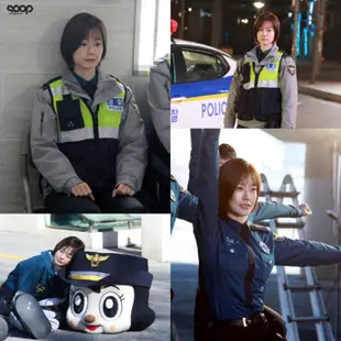 韓國警察制服 外套 背心 展示不出
