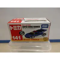 在飛比找蝦皮購物優惠-tomica 141 super sonic runner 