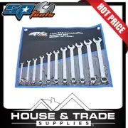 SP Tools 11PC SAE Combination ROE Spanner Set SP10061