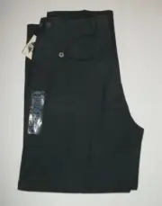 New Vintage Mens Dockers Pleated Navy Cotton Pants Size 38x30 Made in USA