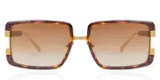 Anna-Karin Karlsson TOO HANDSOME - SUN Amber Tortoise Men's Sunglasses Tortoiseshell Size 55