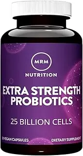 MRM - Extra Strength Probiotic, Supports Intestinal and Immune Health, High Dose to Reset Your Microbiome (Veggie Capsules, 30 Count)