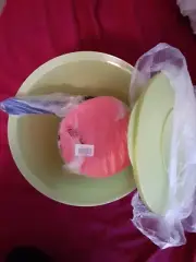 Tupperware Impressions 3pc bowl set WITH SEALS NEW