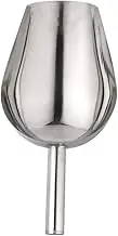 Ciieeo Elegant Stainless Steel Grain Scoop Shovel Versatile for Ice Candy Beans Food for Birthday Parties Weddings