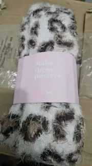 Peter Alexander Socks Leopard Print BNWT