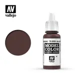 AV MODELCOLOR 70859 黑紅色 BLACK RED 水漆VALLEJO