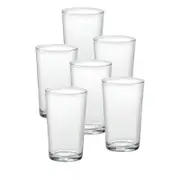 Duralex Uni Clear 8.37 oz. Tumbler, Set of 6