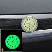 Car Interior Accessories Luminous Clock Stick-On Digital Watch Mini Quartz Clock (for: Mini)
