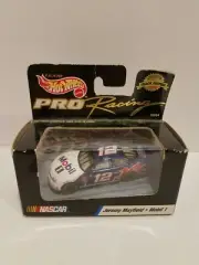 Nascar 1:64 diecast Mobil 1 Jeremy Mayfield Hot Wheel Pro Racing 1999