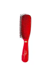 Stefan Classic Duboa Brush, Red / Small
