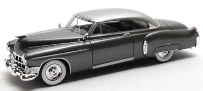 MATRIX SCALE MODELS,CADILLAC Deville Show car coupé 1949 Grey metallic - Limi...