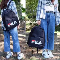 在飛比找蝦皮購物優惠-🔥Fila bag fila 背包 後背包 包 包包 黑色 