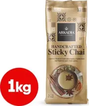 Arkadia 1kg Handcrafted Sticky Chai Loose Leaf Honey Blend Black Tea Hot Drink