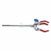 USA Lab Equipment 10-90mm 3 Prong Single Adjust Jaw Lab Clamp