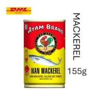 2 X CANS Ayam Brand Mackerel in Tomato Sauce 155g