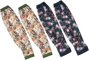 [PAMINGONO] UV Protection Arm Sleeves for Gardening Farming Sports Women's and Men's Cooling Arm Warmers Durable Tattoo Sleeves