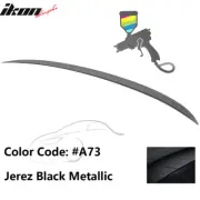 Fits 06-11 BMW E90 3-Series M3 Style Trunk Spoiler ABS Painted #A73 Jerez Black (for: BMW)