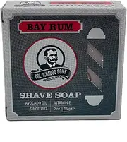 Col Conk Bay Rum Shave Soap,
