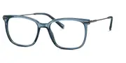 HUMPHREY´S 581132 70 Men's Glasses Blue Size 52 - Private Health Rebate - Blue Light Block Available