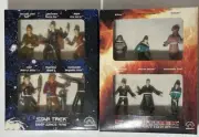 1994 STAR TREK Generations Applause And Deep Space Nine Sets