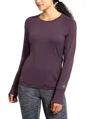 NWT Athleta Superluxe Top, Wild Raisin SIZE M #348830 E1127