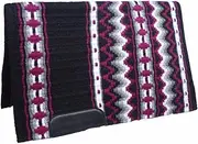 hashTACK Equine 100% Newzealand Wool Horse Saddle Blanket/Pad(All Size Available)