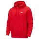 NIKE 耐吉 上衣 長袖上衣 帽T 運動 男款 紅 BV2655-657 AS M NSW CLUB HOODIE PO BB(3S2908)