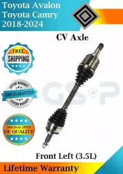 GSP OEM Front Left CV Axle For 2018-2024 Toyota Avalon/Camry 3.5L Lifetime W. (for: Toyota)