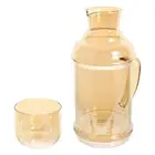 Handle Design Borosilicate Glass Pitcher Office Living Room Bedroom Home