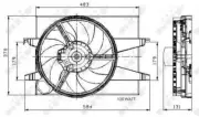 Fits Mercedes A-Class 2018- GLA 2020- + Other Models Engine Cooling Fan AST