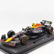 Bburago 1:18 F1 2023 RB19 #11 Sergio Checo Perez Model Car w/ Helmet NEW IN BOX