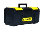 Stanley STST16410 Black Plastic 50 lbs. Capacity Tool Box 16 Lx8.8 Hx6.4 W in.