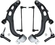 6Pcs Front Lower Control Arm Sway Bar Link Suspension Compatible With TAURUS FLEX Compatible With LINCOLN MKS MKT AWD FWD 2010 2011 2012