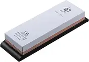 Shun Kai 300/1000-Grit Combination Kitchen Knife Whetstone, Stainless Steel, DM0708