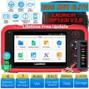 LAUNCH CRP123I V2.0 Car OBD2 Scanner ABS SRS TCM Code Reader OBD Diagnostic Tool