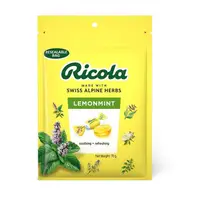 在飛比找蝦皮商城優惠-Ricola 利口樂瑞士草本喉糖70g-檸檬風味