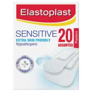 Elastoplast Sensitive Strips X 20