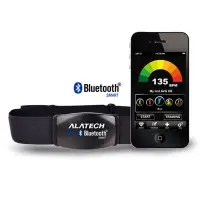 在飛比找Yahoo!奇摩拍賣優惠-ALATECH iPhone專用 藍牙4.0無線心跳帶 (C