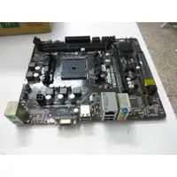 在飛比找蝦皮購物優惠-華擎 Asrock FM2a55m VG3 AMD電腦主機板