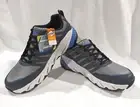 Skechers Men's Glide Step Trail Charcoal/Blue Sneakers - Size 10 NWB 237255/CHAR