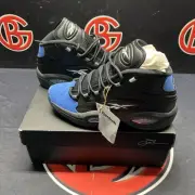 Reebok Question Mid Shoes Allen Iverson Basketball Leather Size 10 1/2