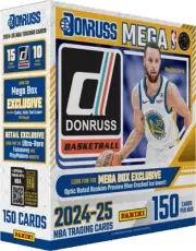 2024/25 Panini Donruss Basketball Mega Box
