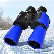 High-Powered Telescope, 10X50 Binoculars, Marine Waterproof Night Vision Mobile Phone Telescope for Outdoor Travel Performances