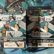 2024 NFL Prizm Blaster Box Laser Prizm & Hanger Box New/Sealed NEW