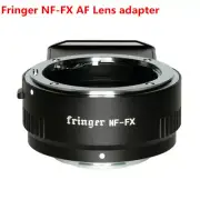 Fringer NF-FX AF Lens Adapter For Nikon F Lens to for Fuji X-T30 T4 T2 H1 Camera