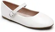 [Trary] Girls Flats Mary Jane Slip-on Shoes(Toddler/Little Girls/Big Girls
